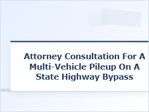 Navigating Liability in a Highway Bypass Pileup
