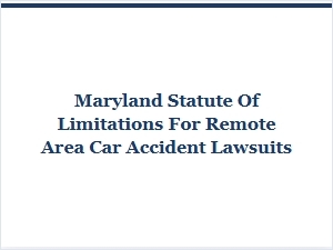 Navigating Maryland's Auto Accident Laws in Rural Areas